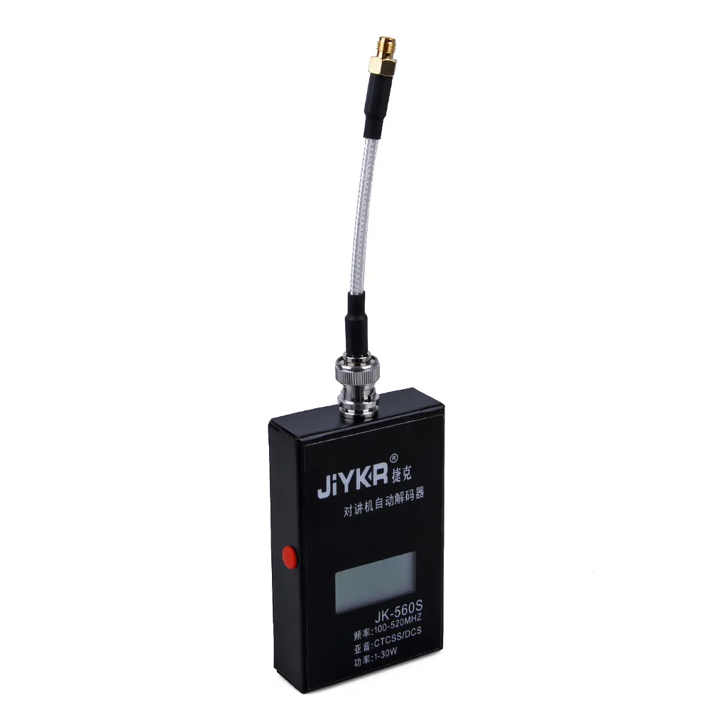 Walkie Talkie счетчик частоты для Baofeng портативный радиодекодер 100 520 МГц CTCSS/DCS SMA Female