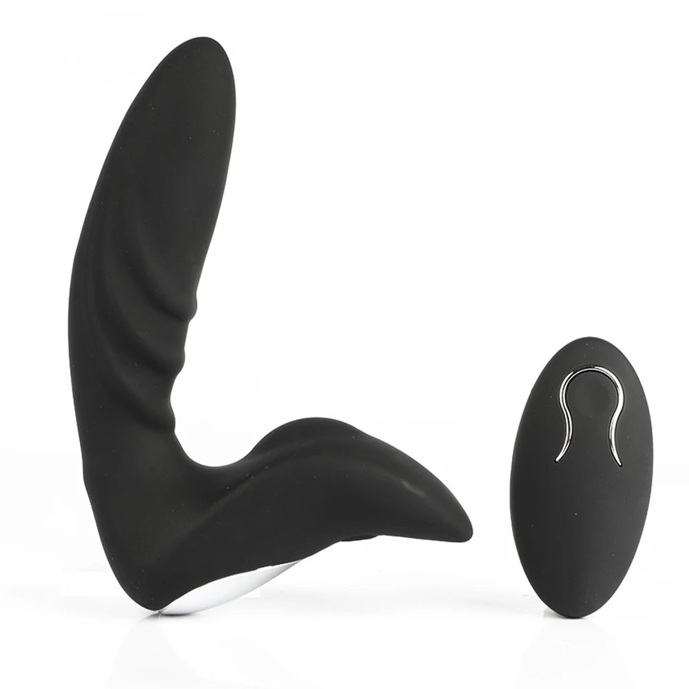 Silicone Remote Anal Vibrating Dildo Butt Plug Adult Sex Toys Anus Plug Sex Toys For Men 12 Speed Vibration Bullet Adult Product (13)