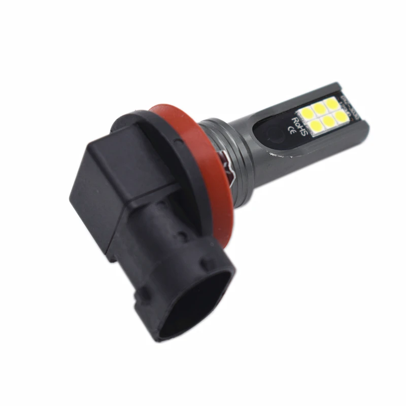 YIJINSHENG 60 Вт 3030 SMD супер яркие H11 H8 H16 H11LL H8LL светодиодные лампы Противотуманные фары