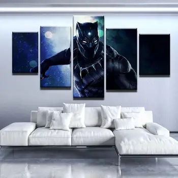 

BLACK PANTHER CANVAS SET