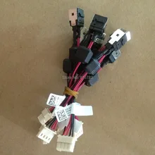 1 лот/10 шт. DC Мощность разъем кабель для Toshiba L730 L735 dd0bu5pb010