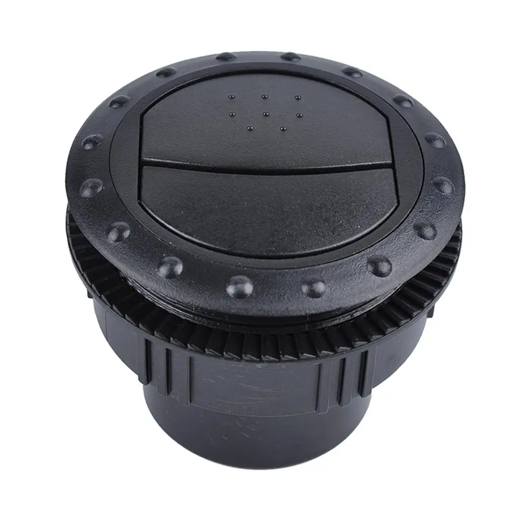 

Vent Air Outlet Rotating Interior Round Ceiling for Car RV ATV A/C Car Auto Universal Air Conditioning Outlet Replacement Parts