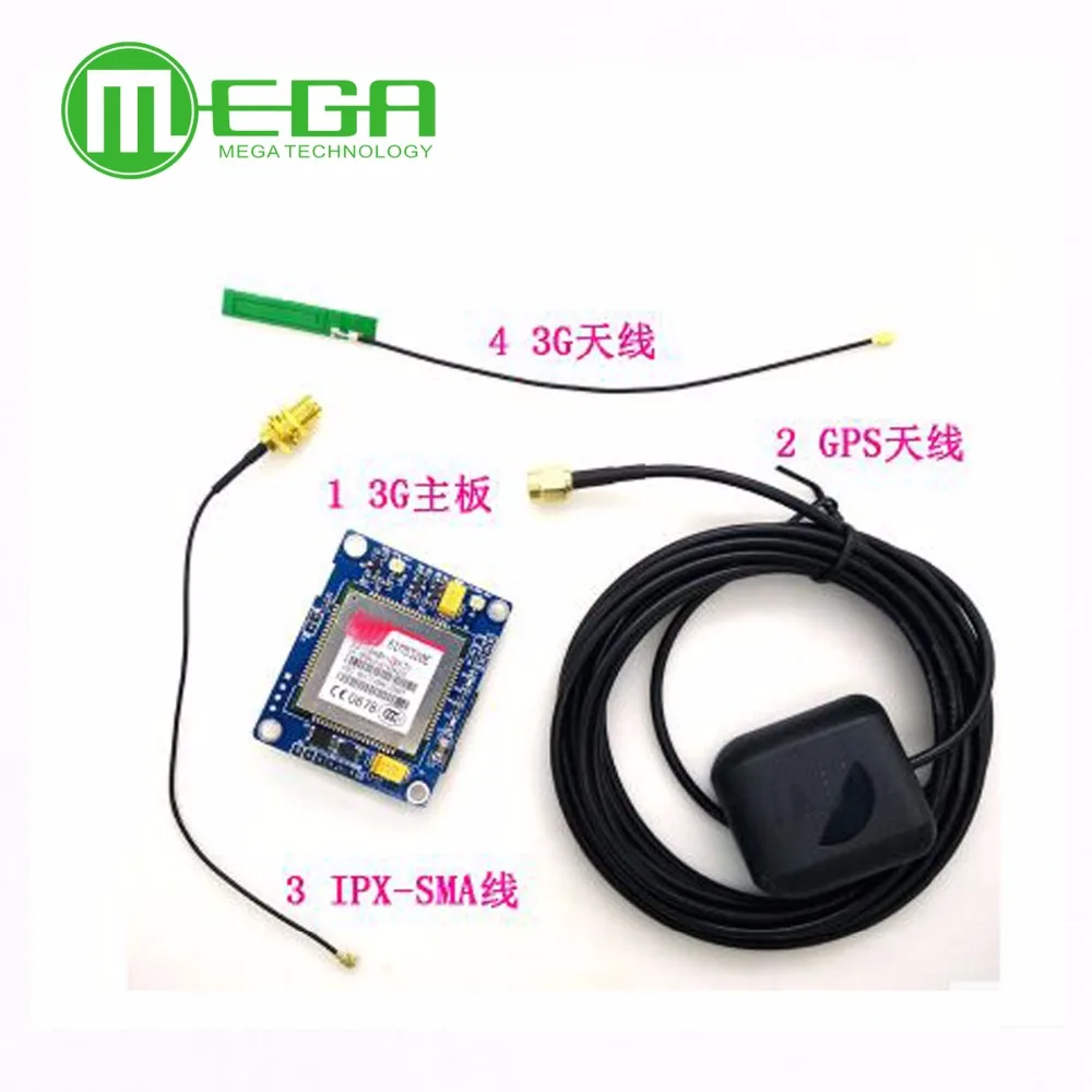 Модуль SIM5320E 3G GSM GPRS GPS модули для 51 STM32 AVR MCU | Электронные компоненты и