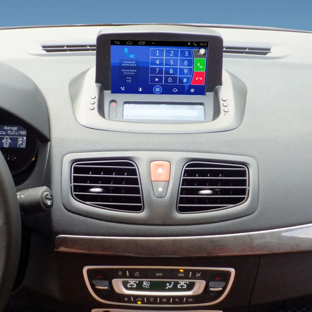  Upgraded Original Car multimedia Player Car GPS Navigation Suit to Renault Fluence Support WiFi Sma
