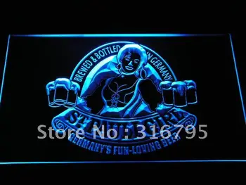 

a225 St Pauli Girl Germany Beer Bar Logo LED Neon Light Signs with On/Off Switch 20+ Colors 5 Sizes to choose