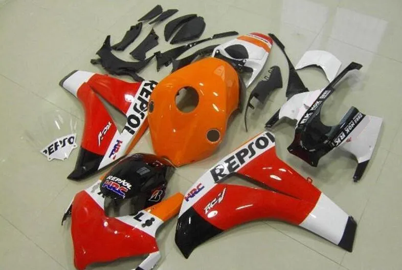 

New Injection ABS Full Fairing kit Fit For Honda CBR1000RR CBR1000 CBR 1000RR 2008 2009 2010 2011 08 09 10 11 Nice Repsol HRC