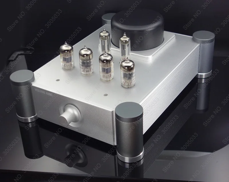 US $149.00 Tube Preamplifier Preamp Refer Wada Shigehos Classic Circuit 12AX7 ECC83 12AU7 ECC82 Improved From Marantz 7 For HiFi Audio