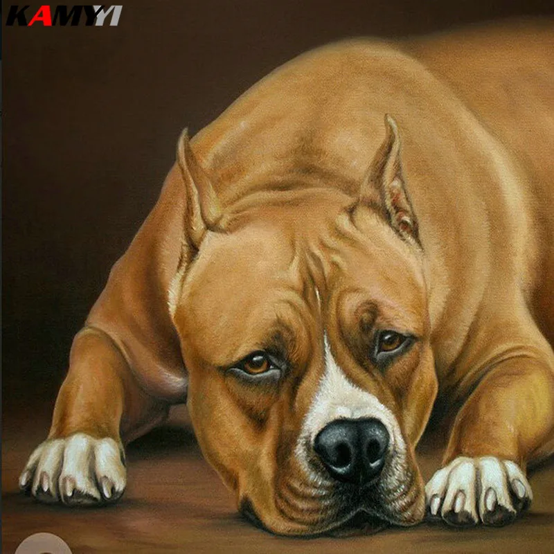 Embroidery Cross Stitch Kits Diy Diamond Painting Animal