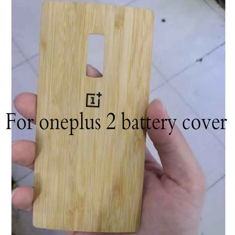 

100% Original One plus 2 Two Battery Cover Case For Oneplus2 Battery Housing Back Cover Rosewood Replacement