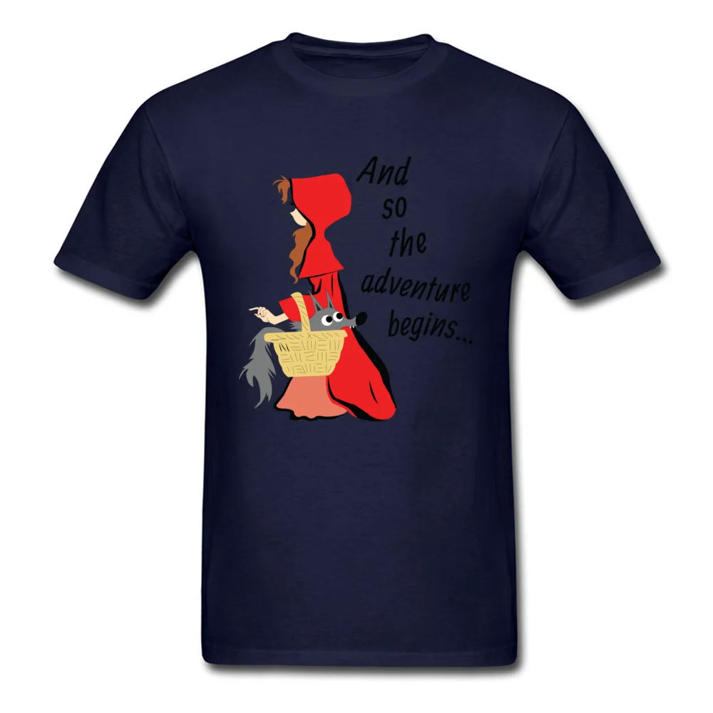 Little Red Riding Hood and Her Wolf Pup_navy