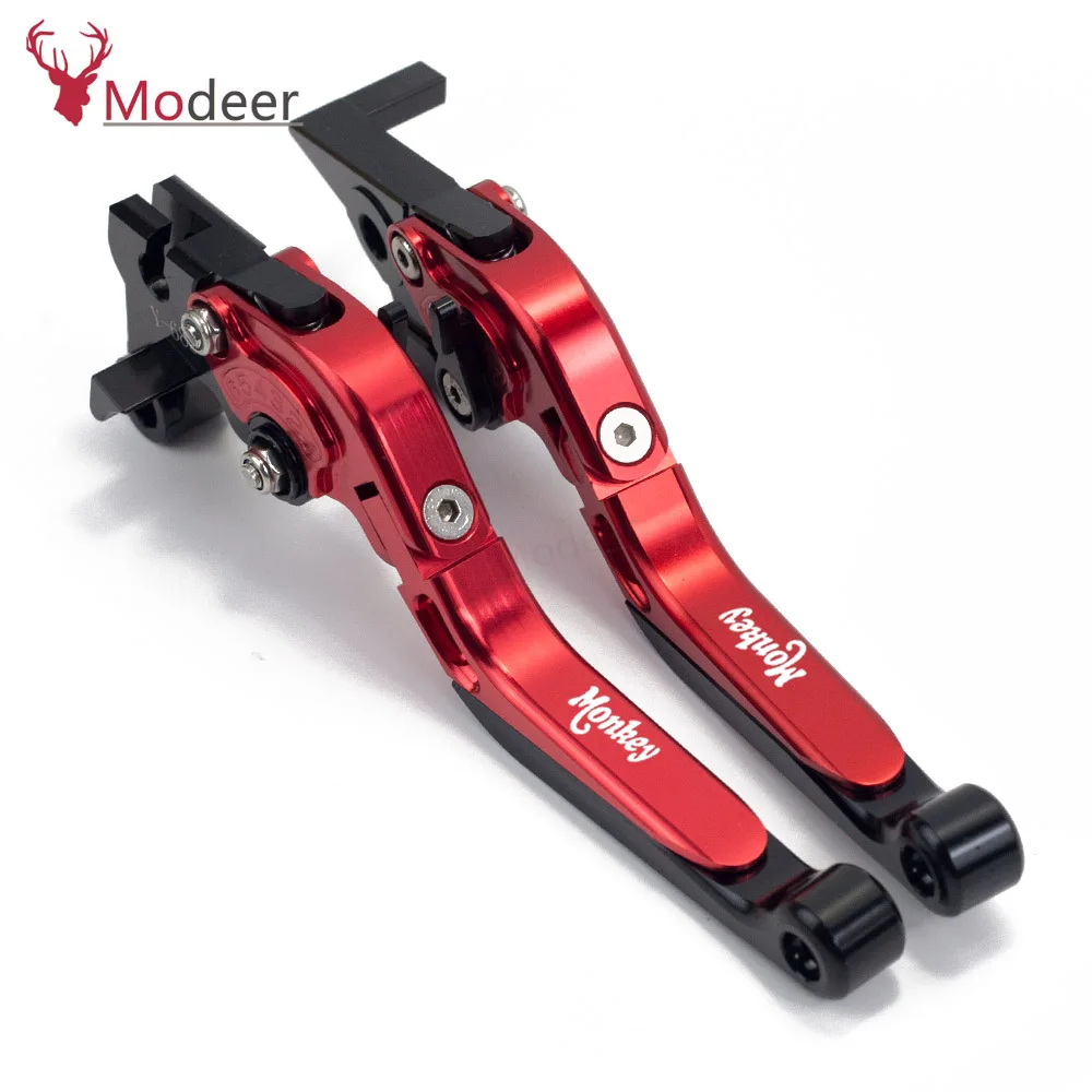 Adjustable Modified Motorcycle Accessories Brakes Clutch Levers Handle Bar For Honda Monkey Z125 2019 (3)