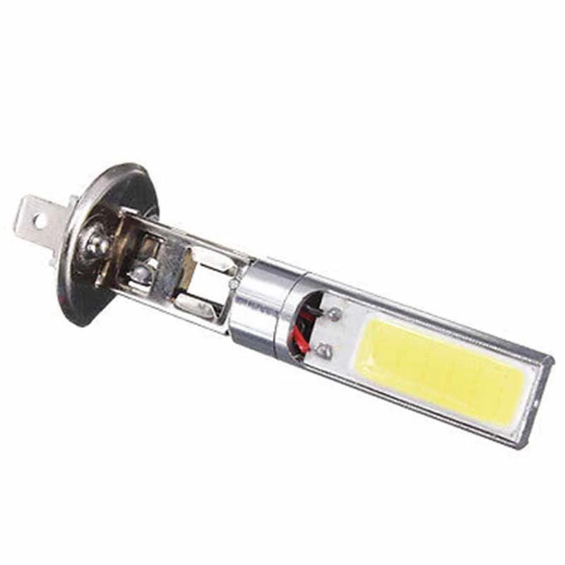 2 шт H1 7,5 W COB светодиодный противотуманный фонарь супер яркий дальнего света лампы белый 6000k