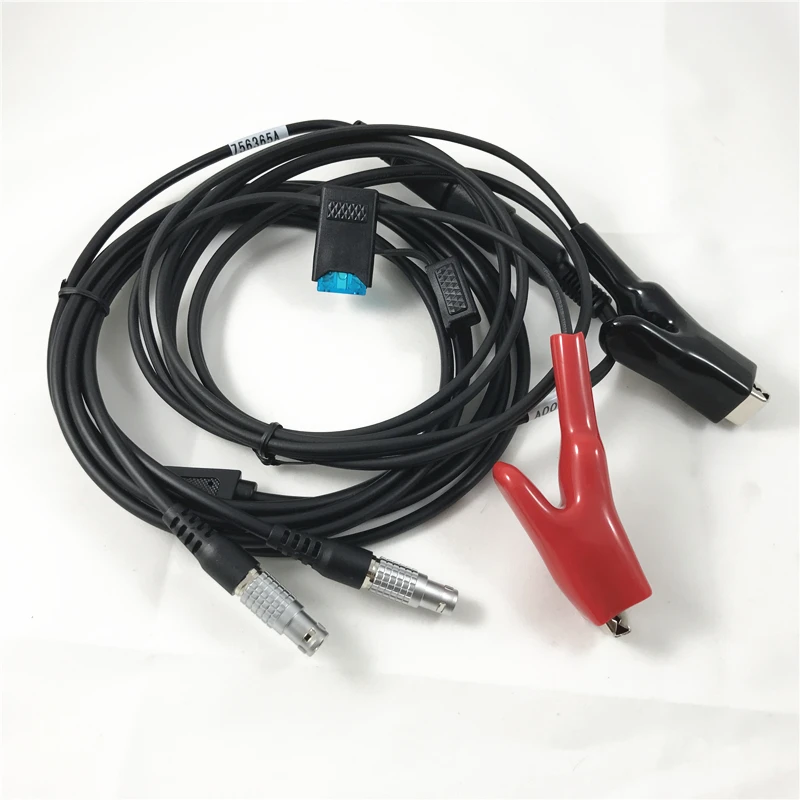 

New GEV215A Cable For Leica GPS Instrument Cable RX1250 ATX 1230 GEB171 Battery