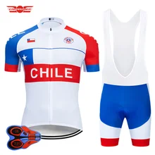 Crossrider Чили Велоспорт Комплект MTB велосипеда костюмы дышащий Ropa Ciclismo велосипедный спорт одежда мужские короткие Майо Culotte