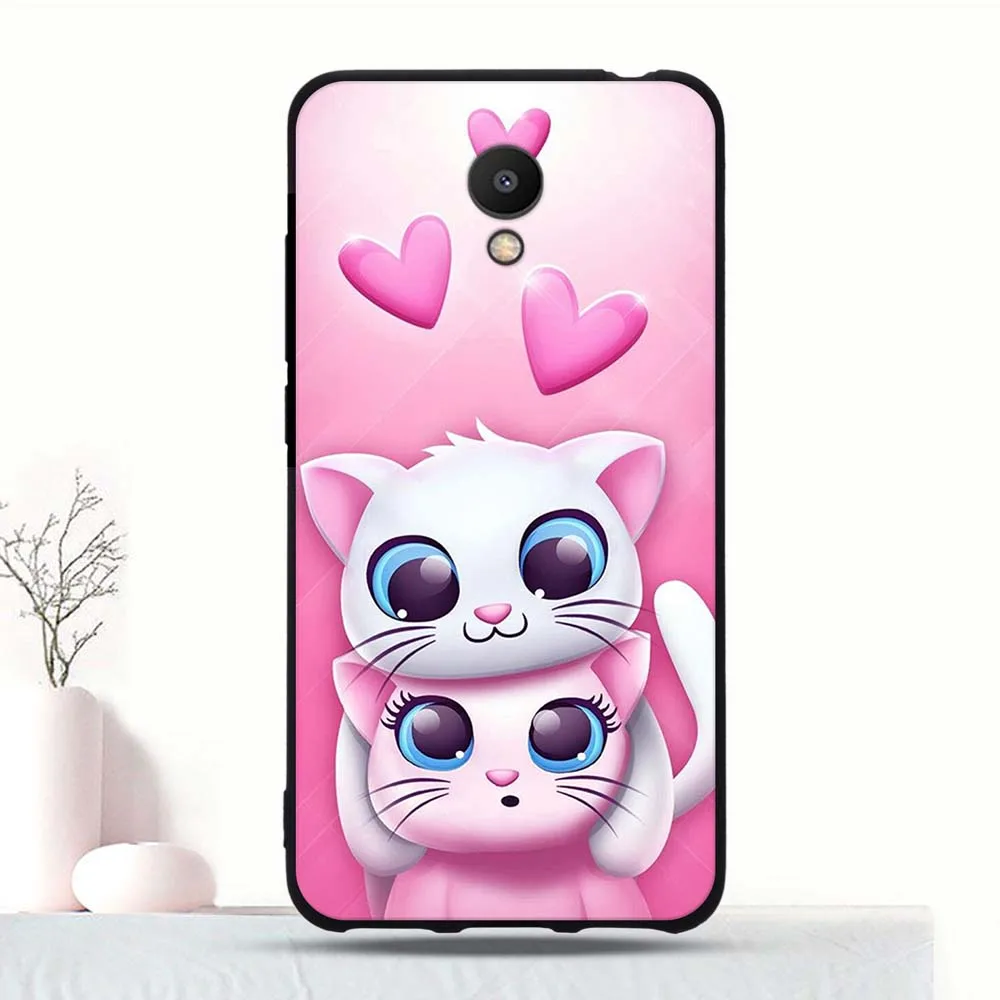 TPU Case For Meizu M6 Cover Pattern Silicone For Meizu M6 Meiblue 6 Meilan 6 Protective Capa For Meizu M 6 Cover 5.2" Coque meizu phone case with stones lock Cases For Meizu