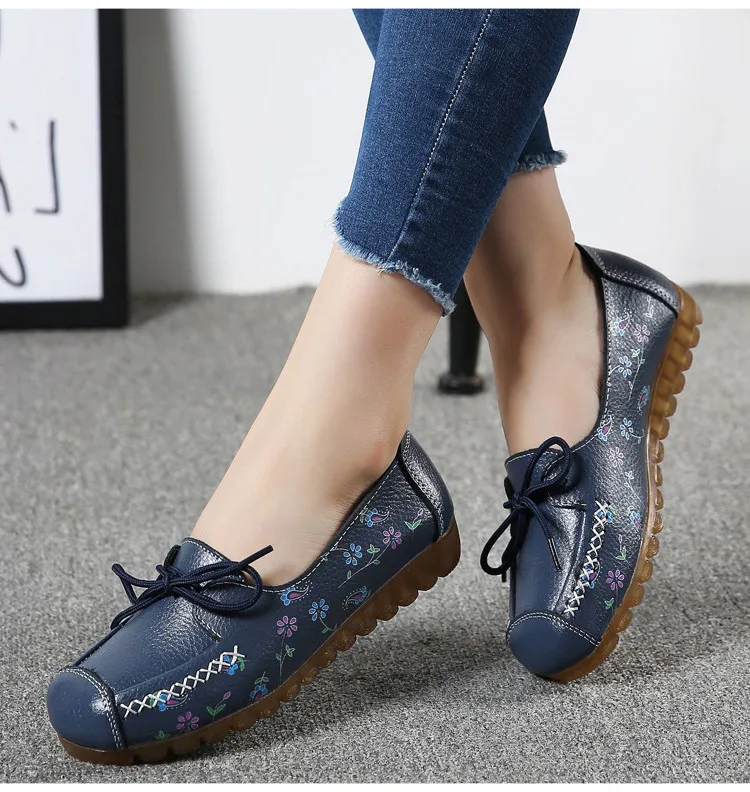 AH 2202 (16) dobeyping 2018 Spring Autumn Shoes Woman