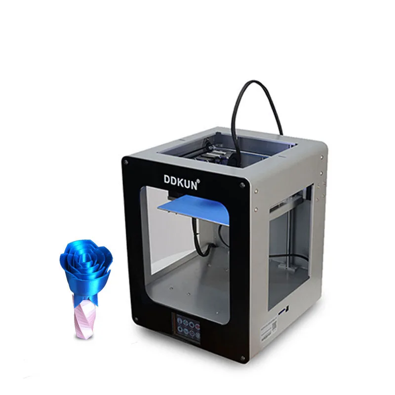 

Desktop FDM Fully Assembled PLA Filament SD Card Stampanti mini Imprimante 3 D Models Mini 3D Printer