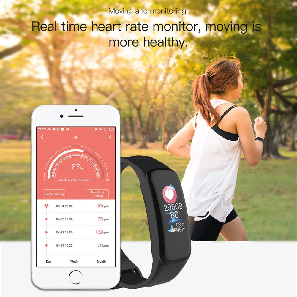 SANDA Bluetooth Smartwatch Sport Fitness Smart Watch Men Women Intelligent Bracelet Watches for iPhone Android IOS Reloj Mujer