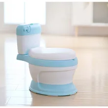 Детское моделирование Туалет портативный горшок обучающее сиденье Малыш портативный Туалет Обучение писсуар детские горшок