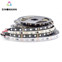 WS2811 5050 SMD RGB Strip Adresseerbare 30/60 leds/m Led Pixels Externe 1 ic controle 3 Leds 5 m/roll 16.5ft DC12V