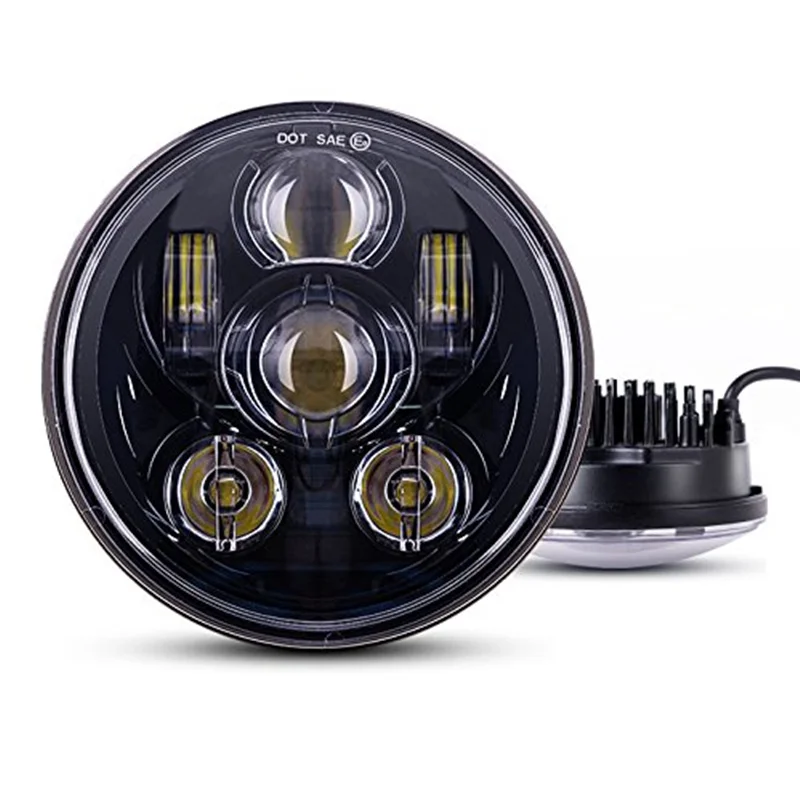 Details about Chrome 5.75" 5 3/4 in LED Motorcycle Headlight For Harley Sportster 1200 883 48 Details about Chrome 5.75" 5 3/4 in LED Motorcycle Headlight For Harley Sportster 1200 883 48