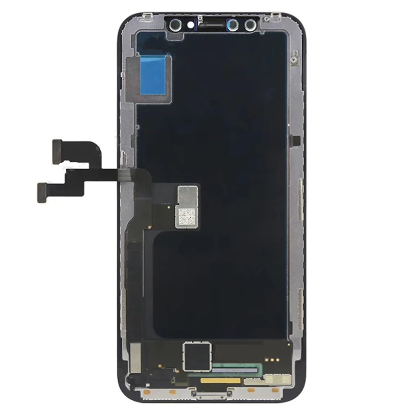 ЖК-дисплей для GX Amoled или дисплей или экран заменен на iPhone X OEM сенсорный дигитайзер в сборе