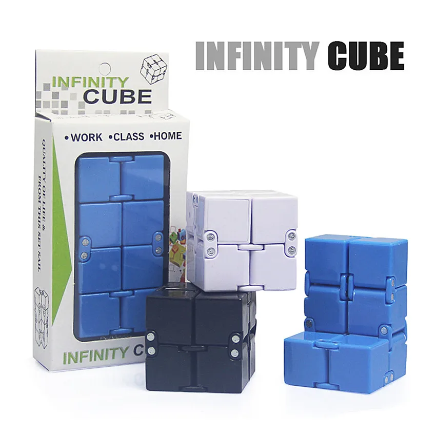 New Trend Creative Magic fidget cube antistress cube font b toys b font Office flip Cubic