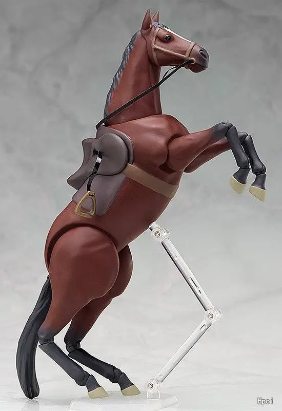 War Horse Fgima 246 He She BODY KUN/тело Чан ферритовый белый и коричневый ПВХ сборная фигурка модель 16 см