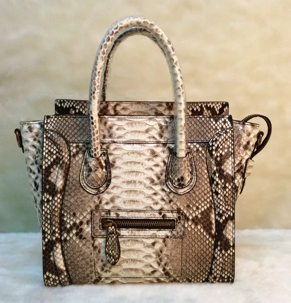 Real Python Skin Handbags Bali | SEMA Data Co-op