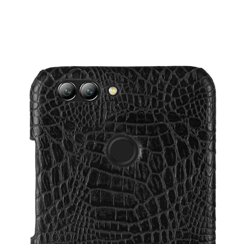 Huawei Nova 2 Чехол huawei PIC-LX9 чехол 5,0 дюймов 3D Жесткий чехол для телефона из искусственной кожи для huawei Nova 2 чехол защитная задняя крышка
