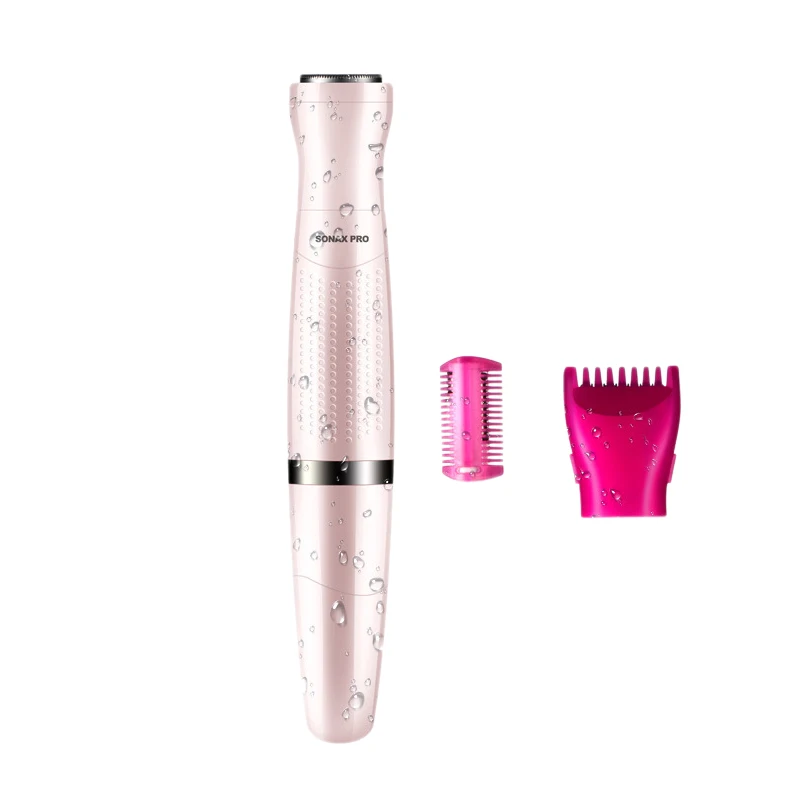 

Sonax Pro Three-In-One Epilator Ladies Underarm Private Parts Shaver Electric Eyebrow Washing Hair Removal Tool Epilator Machi