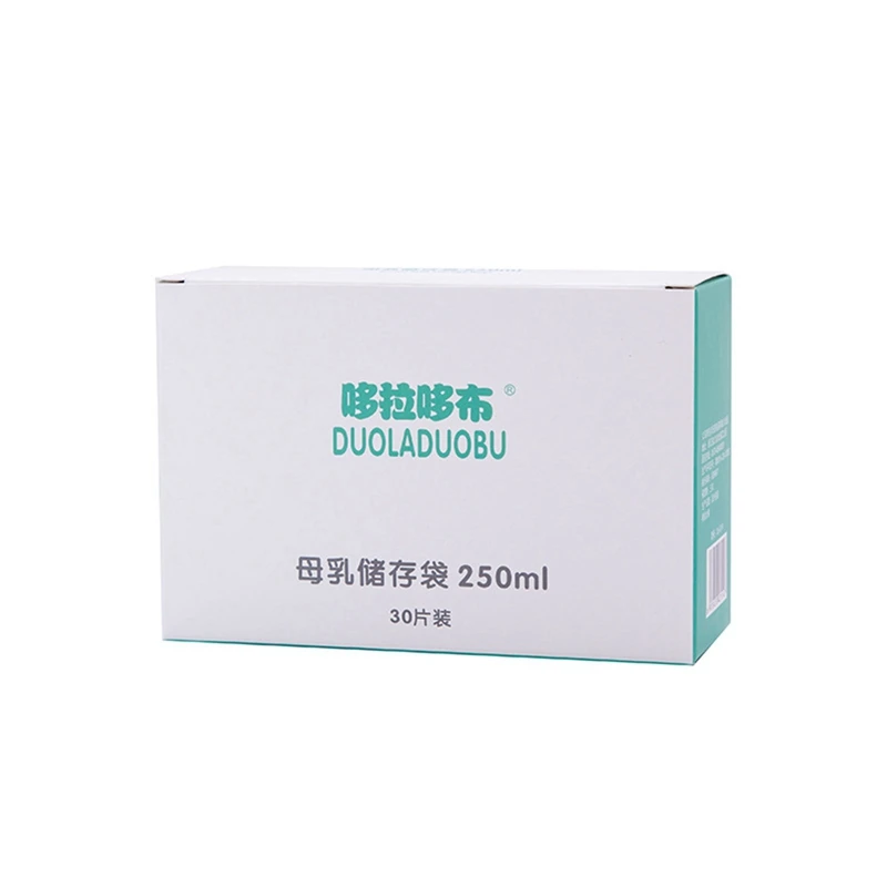 30 упаковок 250 мл портативный детский пакет для хранения грудного молока сумка для хранения молока