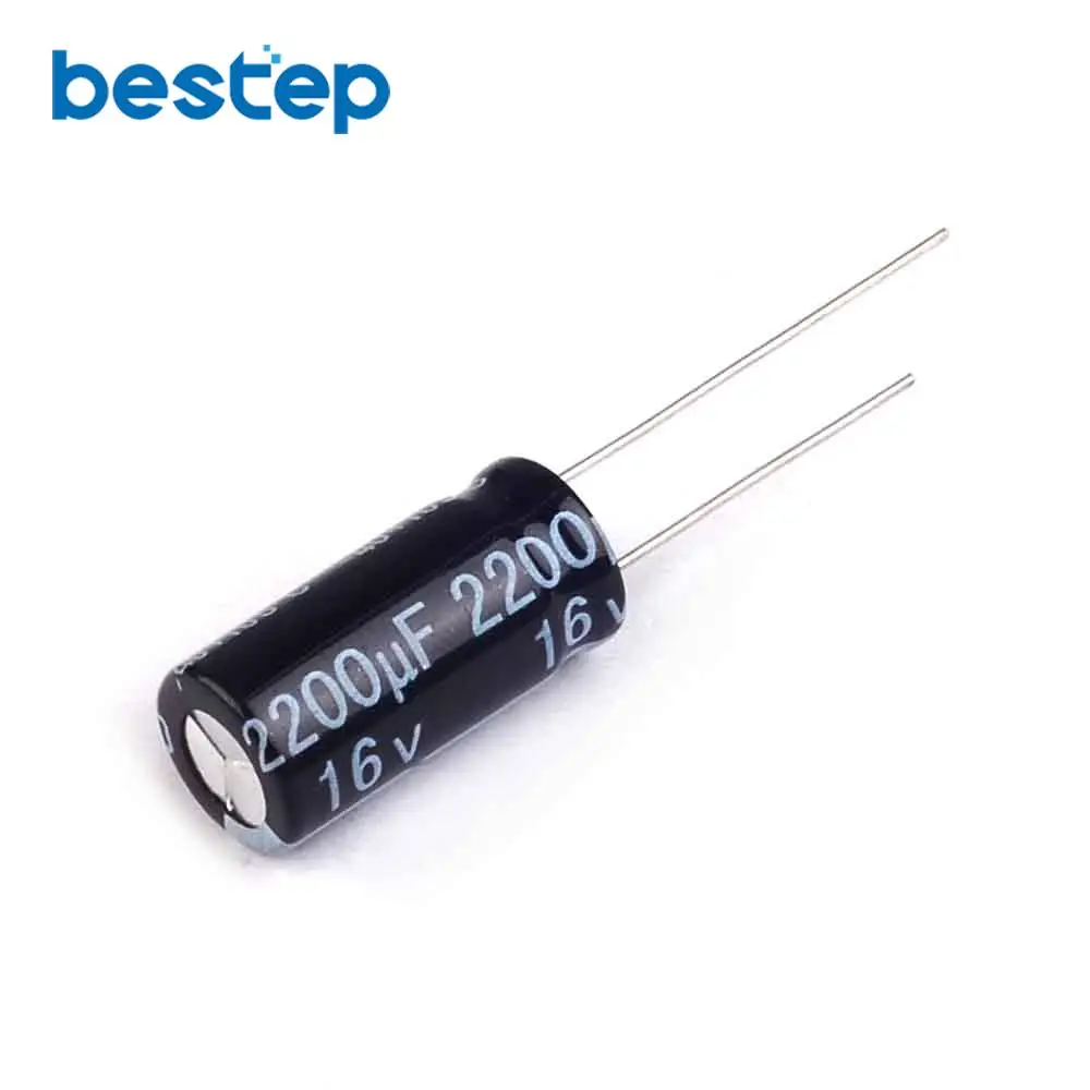 

10PCS 16V 2200UF Aluminum electrolytic Capacitors 10*20 10X20MM