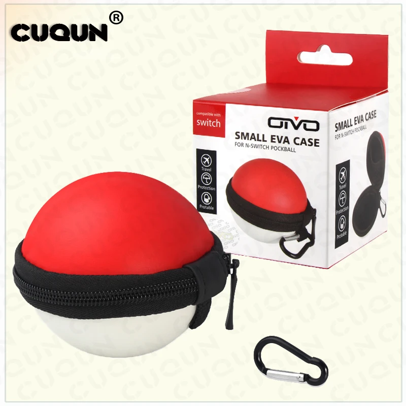 Сумка для переноски подходит сумки PokeBall Nintendo Switch Poke Ball Plus сумка хранения