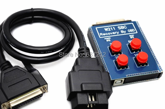 w211 e500 obd2 reader