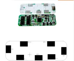 5 шт. 4-5a pcb Зарядное Устройство Защиты доска для 3 пакетов 3.7 В литий-ионный литий 18650 подзарядки Батарея Бесплатная доставка