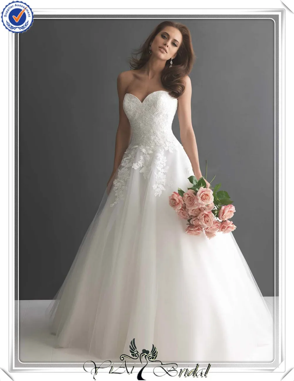 Fq0021 Sweetheart Neckline Puffy Skirt Anese Bridal Wedding Fq0021 Sweetheart Neckline Puffy Skirt Anese Bridal Wedding Dress In Dresses From Weddings Events On Aliexpress Alibaba Group