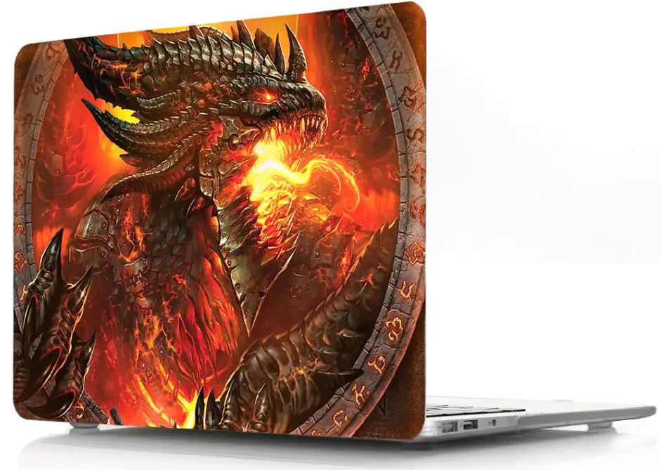 Матовый чехол для ноутбука Macbook Pro 12 13 15 4 компьютерные аксессуары защитный Mac book Air