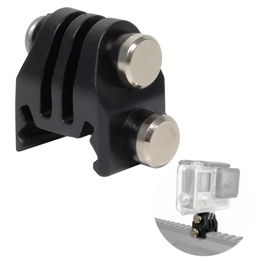Tripé de Montagem para Gopro Picatinny Rifle Arma Ferroviário Xiaomi Sjcam Ação Câmera Caça Acessórios 20mm