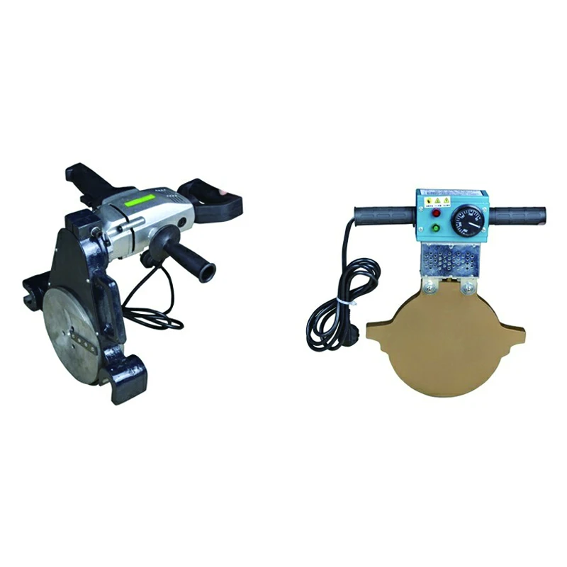 63-200 PE PP PB PVDF HDPE PVC Pipes Welding Heater Iron Plate Welder Soldering Hot Plate Iron Pipes Milling Cutter Milling-tool 6