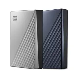 WD Тип C 1 ТБ 2 ТБ внешний жесткий диск HDD 2,5 "жесткий диск HD Externo HDD 1 ТБ 2 ТБ 1-2 на жесткий диск USB Disco Duro Externo ТБ