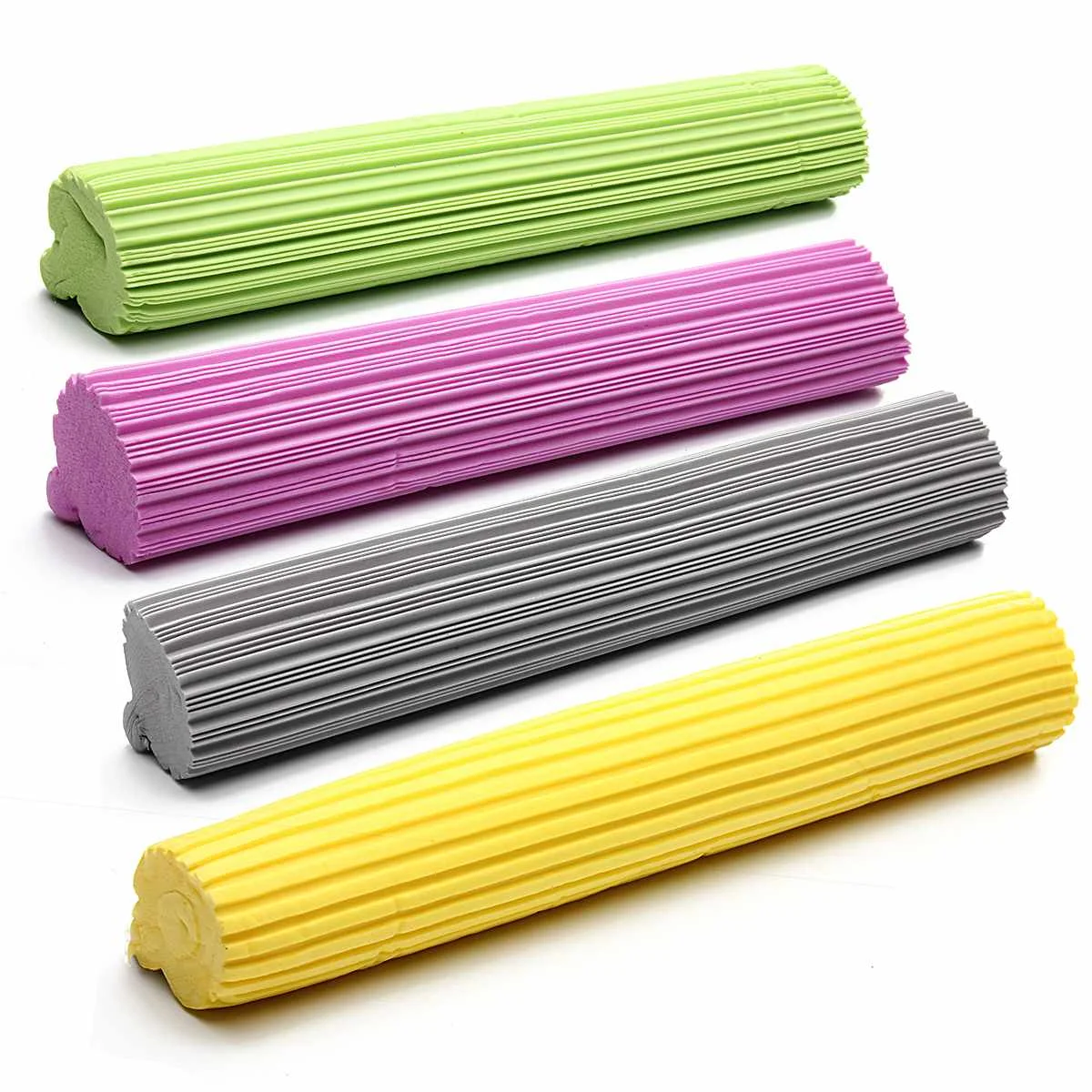 

2019 New Home Cleaning 3pcs PVA Sponge Foam Rubber Mop Head Replacement Home Floor Cleaning Head Garden Cleaning Supplies