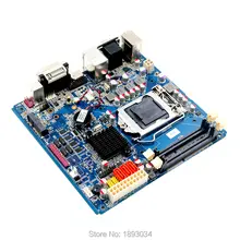 Dual channel 1333 memory ddr3 h61 motherboard, mini itx motherboard, desktop motherboard
