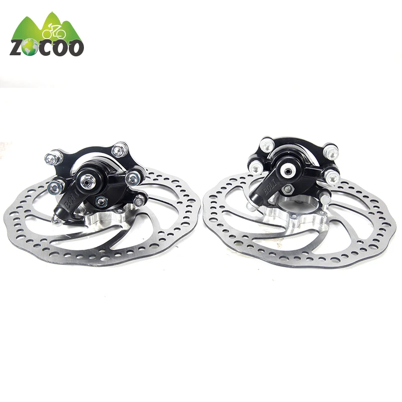 Zocoo 2 The Block Brake Avid Bike MTB Disc Brake Brake 160 mm Disk System Bicycle Accessories Zocoo 2 The Block Brake Avid Bike MTB Disc Brake Brake 160 mm Disk System Bicycle Accessories