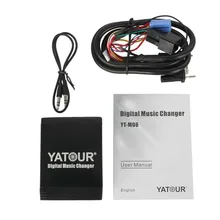 USB SD Aux 3.5MM Audio Cable Digital Music SD MP3 Player 8pin for Peugeot 207 408 Citroen C2 C4 CD machine RD3