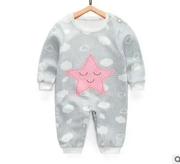 winter Newborn Baby Clothes 2017 new Baby Rompers Baby girls boys ...