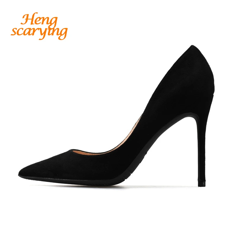escarpin talon 6 cm