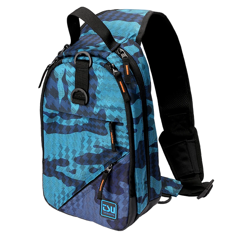 TSURINOYA Repelente de Água Ombro Sling Saco