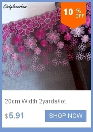 1 ярд 35 см ширина розовый Вышитый свадебный кружево отделка шитье гипюровые ленты кружевная ткань вязание кружева тканевые аксессуары к одежде