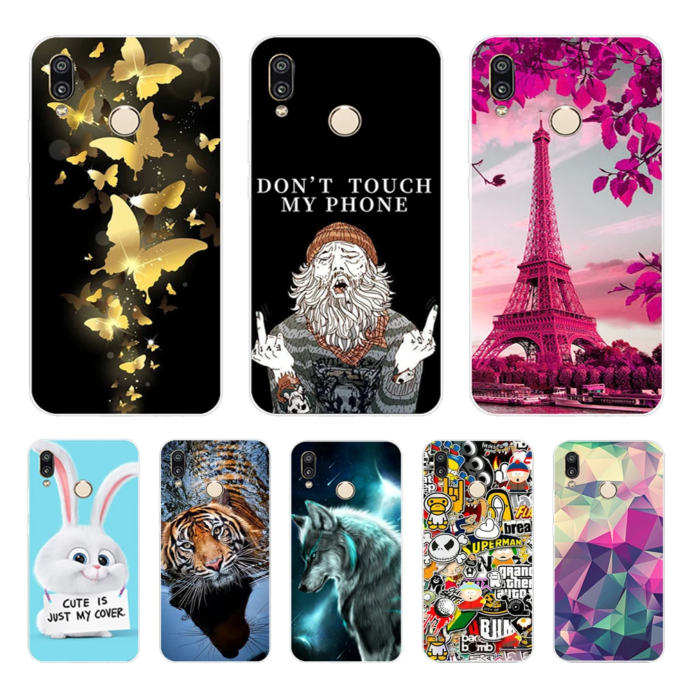 

Case For Huawei P20 Lite Cover Case Silicon TPU Cover for Huawei P20 Lite funda Cover for Huawei P20 Lite P20Lite Case